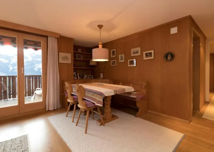 Apartment Eigersunne 2 Wengen