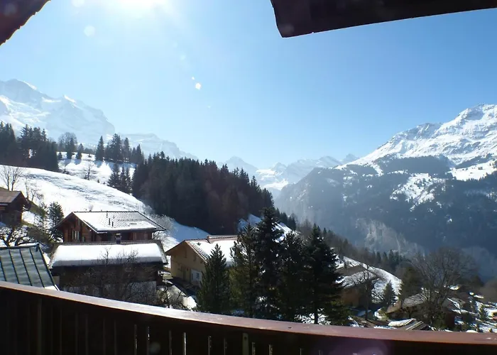 Eigersunne 2 Appartement Wengen