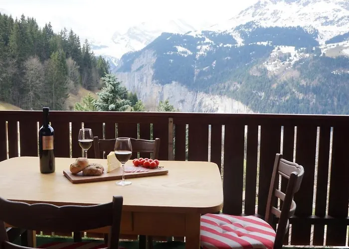 Appartement Eigersunne 2 *