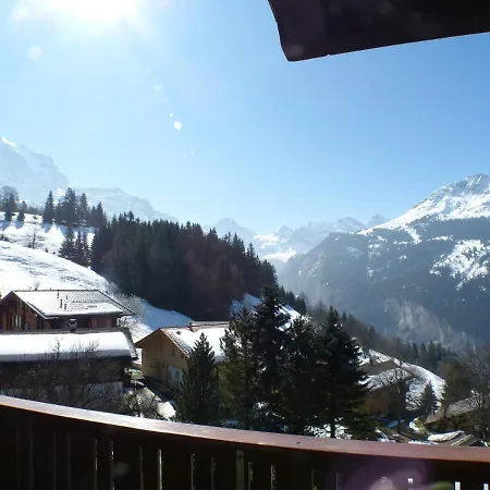 Eigersunne 2 Apartman Wengen